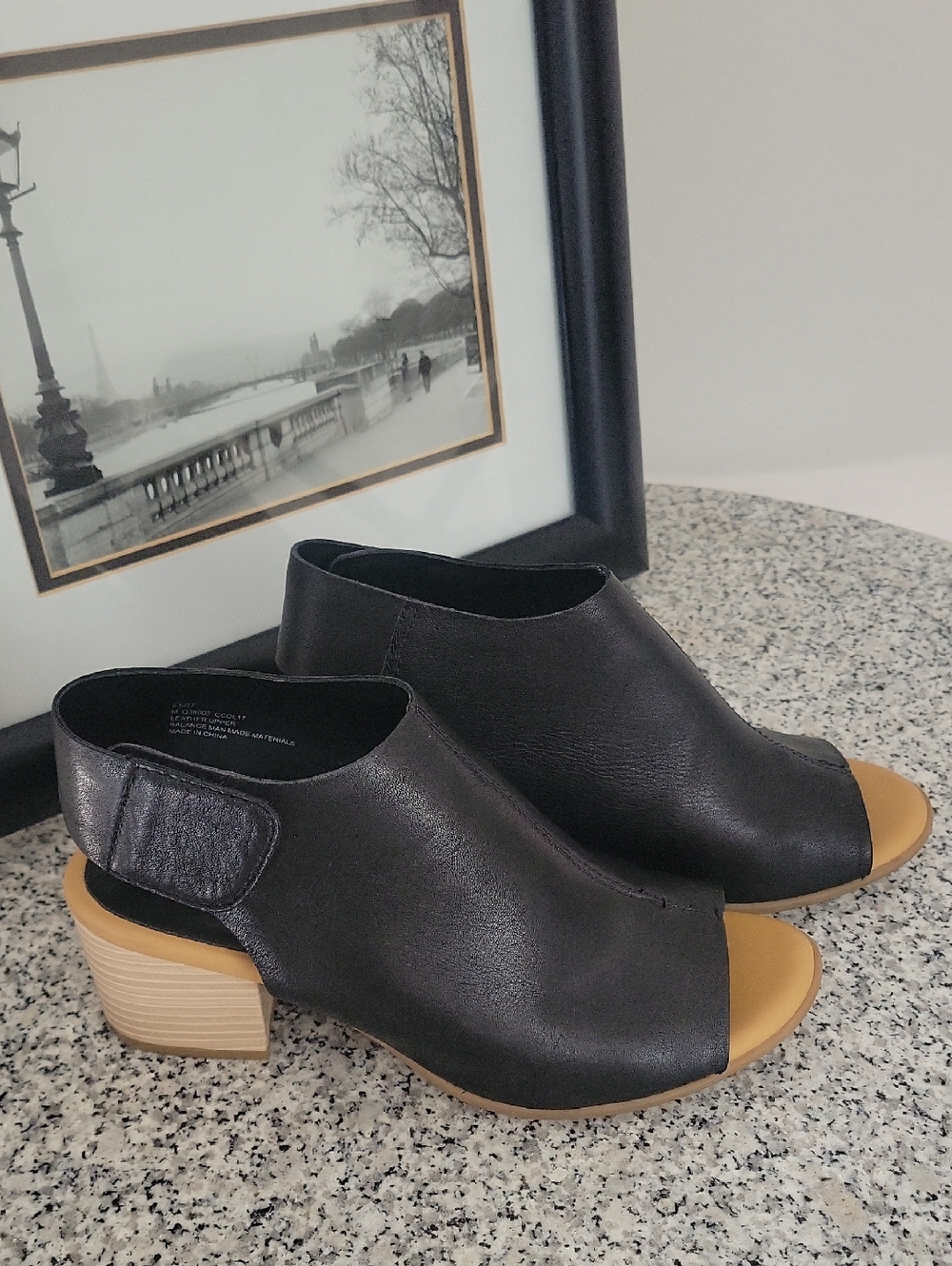 Korks Kork-Ease 70's Bohemian Inspo Cayleigh Block Heel Sling Back Sandals 6.5